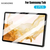 2 pezzi pellicola in vetro temperato per Samsung Galaxy Tab S8 S7 S6 S6 Lite S5E S4 A8 A7 A7 Lite A 8.0 10.1 10.5 protezione schermo pellicola per lenti