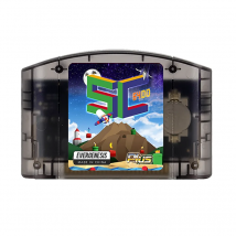 EVERGENESIS SC64 Open Source N64 800 in 1 Game Cartridge For Nintendo 64 Game Card free 16GB Card Compatibility Support 64DD