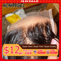 Body Wave 5X5/6X6/7X7 HD Lace Closure Only Melt Skins Vrigin Hair Undetectable Swiss Lace Closure Frontal 100% Human Hair