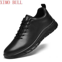 Echtes Leder Schuhe Männer Weiche Sohlen Sneaker Leichte Laufschuhe Rindsleder Casual Athletisch Jogging Walking Sport Männer Schuhe