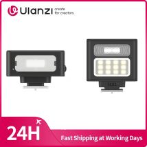 ​ Ulanzi SL01/SL02 Spark Lite Kamerablitz Tragbarer Kamerablitz Single-Pin-Design für Sony FUJIFILM Canon Olympus Pentax Pentaxs