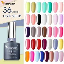 Venalisa 7.5ml One Step Gel Polish Design per nail art di alta qualità per manicure Gel UV Soak Off