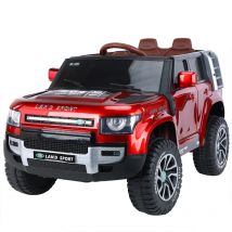 Children's Electric Vehicle Off-road Vehicle with Enlarged Double Seats, Toddler Rocking Bike That Can Seat People, Four-wheel T