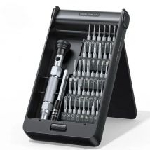 Ugreen 38-in-1 Schraubendreher-Set Torx Schlitz Sechskant Magnetisches Reparaturwerkzeug-Kit Box für Notebook Uhr Kamera Armbanduhr Laptop-Werkzeug
