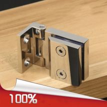 Edelstahl glas klemme, stecker, dusche zimmer ordner (GH001S),glas scharnier