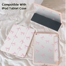 Fall für iPad 10.2/Pro11/10./10.5/10.9/Air6/12.9/Mini6, Unterstützung Schlaf aufwachen, doppelseitiger Druck mit Stifts chlitz design