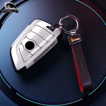 ABS Auto Schlüssel Fall Abdeckung Shell Fob Für BMW X1 X3 X5 X6 X7 G20 G30 G05 F15 F16 1 3 5 7 Serie F01 F02 G11 F48 F39 Auto Zubehör
