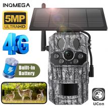 Kamera leśna 4G, wideo 3K, zdjęcia 5MP, czujnik PIR 15M-20M, super szybki wyzwalacz, kamera do obserwacji dzikiej przyrody z aplikacją, przechowywanie w chmurze, podczerwień