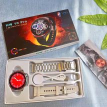 2025 Nuovo GPS Tracke Smart Watch Hw10pro per uomo Donna Chiamata Bluetooth Telefono Smartwatch impermeabile Carica wireless Schermo infinito