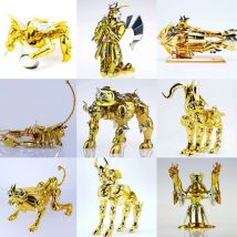 Modelo CS Saint Seiya Myth Cloth EX Géminis Virgo Leo Sagitario Libra Camus Piscis Tótem/Constelación Caballeros del Zodiaco En Stock
