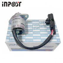 Valvola Solenoide di Arresto Carburante 12V SA-4561-T 1503ES-12A5UC9S per Kubota CT4.91-V1505 CT3.69-D1105 per Thermo King