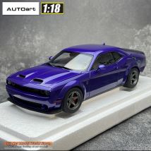 AUTOART 1/18  DODGE CHALLENGER SRT JAILBREAK 2022 -SUPER STOCK 2023 Sports car model metal Send to a friend Holiday gift