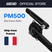 GEOID Crankarm PM500 Fahrrad-Leistungsmesser 4-Bolzen 110BCD 24mm Spindel Kadenz Fahrrad-Spider-basierter Leistungsmesser für Shimano
