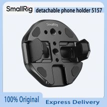 Original SmallRig 5157 Magnetic SSD Detachable Phone Holder For External SSD Multi-purpose Mobile Phone Stand Phone Holder