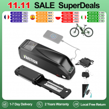 Hailong eke Batteria 36V 48V 52V 20Ah 24Ah Mountain Bicicletta 18650 21700 Batteria Elettrica per Bafang 1000W 500W 250