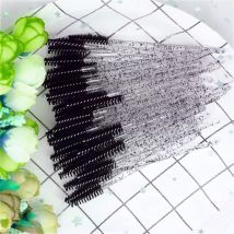 50 Stück Einweg-Wimpernbürsten – professionelle Mascara-Zauberstäbe und Augenbrauen-Werkzeuge mit weichem Kopf, für Wimpernverlängerungen und Salongebrauch