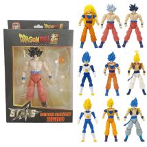Dragon Ball SHF Goku Vegeta Action Figure Super Saiyan Gogeta Dbz Figurine Collezione in PVC Modello Giocattoli per Regali per Bambini
