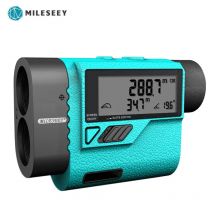 Mileseey 600M Golf Laser Telemetro PF3S Telescopio da golf Misuratore di distanza laser Monoculare Golf caccia laser Telemetro laser