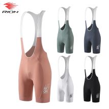 RION Damen-Radhose, Fahrrad-Trägerhose, Pro MTB, Straßenkleidung, Fahrradbekleidung, italienische Dolomiti 8H Pad, weiblich, Outdoor-Sport
