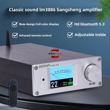 BRZHIFI 2025, klassisches Design, US National Half LM3886 Core Fever HiFi-Hochleistungs-Bluetooth 5.3-Verstärker