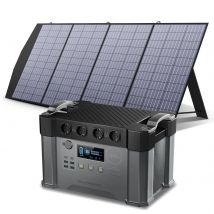 ALLPOWERS S2000 2000W Kraftwerk-duo 1500Wh Solar Batterie Ladegerät Notfall Backup Power Mit 18V