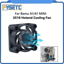 For Bambu A1/A1 Mini 2510 Hotend Cooling Fan 3D Printer Replacement Parts for Bambu Lab A1 A1 MINI