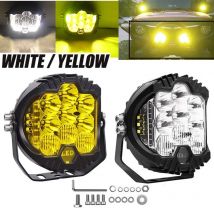 3 zoll Led Offroad 4x4 Zubehör 5 zoll Spot Lichter Für Jeep Wrangler jk ATV SUV Led Arbeit licht Hilfs Scheinwerfer Nebel Licht