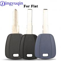 jingyuqin 10pcs New Transponder Remote Car Key Shell Case For Fiat Fod SIP22 /GT15R Blade Replacement No Chip Car Styling