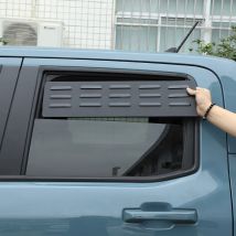Für Ford Maverick Aluminium legierung Auto Heckscheibe Lüftungs paneel Dekoration Modifikation Zubehör