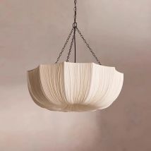 Japanese Wabi Sabi Retro Fabric Pendant Lights Living Dining Room Chandelier Lighting Home Decor Bedroom Lustre Led Hanging Lamp