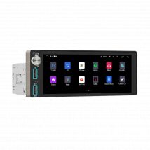 Carplay 1 Din Radio Android Car Multimedia for Toyota 4Runner 1996-2002 6.86" Screen Stereo Head