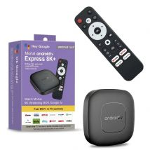Android13 inteligentne kino domowe TV, pudełko Allwinner H313 asystent Google Netflix strumieniowy odtwarzacz multimedialny Bluetooth 2G16G 2.4G i 5G Wifi