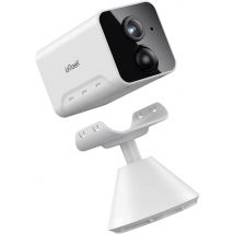 ieGeek Drahtlose WiFi-Überwachungskamera für den Innenbereich – 1080P-Überwachungskamera mit Batterien, KI/PIR-Bewegungserkennung, Nachtsicht,