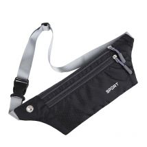 Lässige Männer Hüft tasche Nylon Brust packung für Frauen Handy taschen Tasche Lauf gürtel Sporttasche Multifunktions-Reise Brusttasche