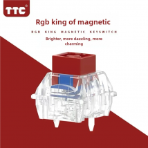 TTC Magneto Switch RGB Version Hohe Lichtdurchlässigkeit E-Sports Gaming PC Magneto Switch