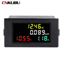 D69-3022 3062 3021 3025 3065 3061 DC napięcie prądu miernik mocy LCD cyfrowy wyświetlacz inteligentny moduł 12V600V0-20A50A100A