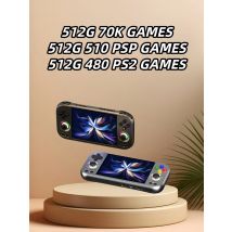 ANBERNIC RG 477M RG477M Retro Handheld Game Console Aluminum Alloy CNC 4.7Inch LTPS In-Cell Touch Screen Android 14 12G+256G NEW