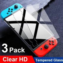 1/2/3PCS Vetro Temperato per Nintendo Switch OLED Ultra HD Pellicola Della Protezione Dello Schermo per Nintendos Switch Lite/NS Vetro Protettivo