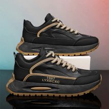 Herren Run Sneaker Walking Lederschuhe Jugend Casual Cricket Schuhe Mode Trend Board Schuhe Komfort Weiße Skateboard Schuhe