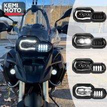 E9 Mark fari luci a LED per BMW F650GS F700GS F800GS ADV Adventure F800R luce per moto completo di