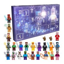 Marvel Action Figure Advent Calendar Box 24Pcs/Set  PVC Model Christmas Advent Calendar Countdown Childrens Toys Gifts