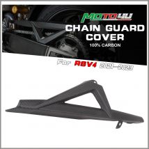 Für aprilia rsv4 2021 2022 2023 100% Kohle faser Kettens chutz abdeckung Verkleidung steil Kit Glanz Motorrad zubehör