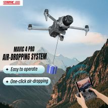 Sistema Airdrop 12KM per DJI Mavic 4 Pro Drone Accessori Lanciatore Dispositivo di trasporto contagocce per carico utile per DJI RC 2/RC PRO 2
