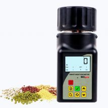 MG-pro Misuratore di umidità intelligente per cereali per 25 tipi di mais, riso, frumento, arachidi, chicchi di caffè, semi di piselli, igrometro, tester di umidità