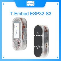 T-Embed ESP32-S3 CC1101 Low-Power Sub-1 GHz HF-Transceiver PN532 NFC RFID I2C-Modul LCD-Platine Eingebauter Akku 1300 mAh