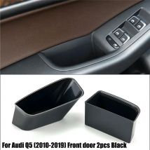 2 teile/satz Auto Styling Zubehör Armlehne Box Türgriff Lagerung Handschuhfach Konsole Telefon Halter fall Für Audi A4 B8 A5 s5 Q5