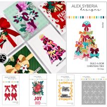 2025 Christmas Bouquet Metal Cutting Dies Stencil for DIY Making Card Scrapbook Embossed Paper Album Craft Supplies Template