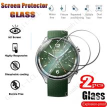 2PCS 9H Protezione Dello Schermo In Vetro Temperato Per OnePlus Orologio 2R Smart Watch One Plus Watch2R Watch2 2 R SmartWatch Pellicola Della Copertura