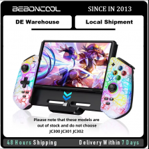 Controller interruttore JC302 Controller wireless Switch Pro portatile con bastoncini effetto Hall Controller maniglia grande per interruttore/OLED