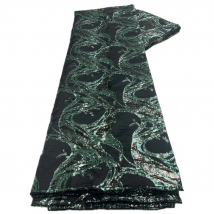 Ausverkauf Afrikanischer Spitzenstoff 2024, hochwertige nigerianische Jacquard-Spitze, Stickerei, Brokat-Spitzenstoff für Frauen, Kleid